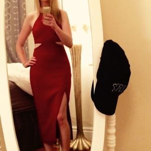 Beautiful cinq a sept ted dress